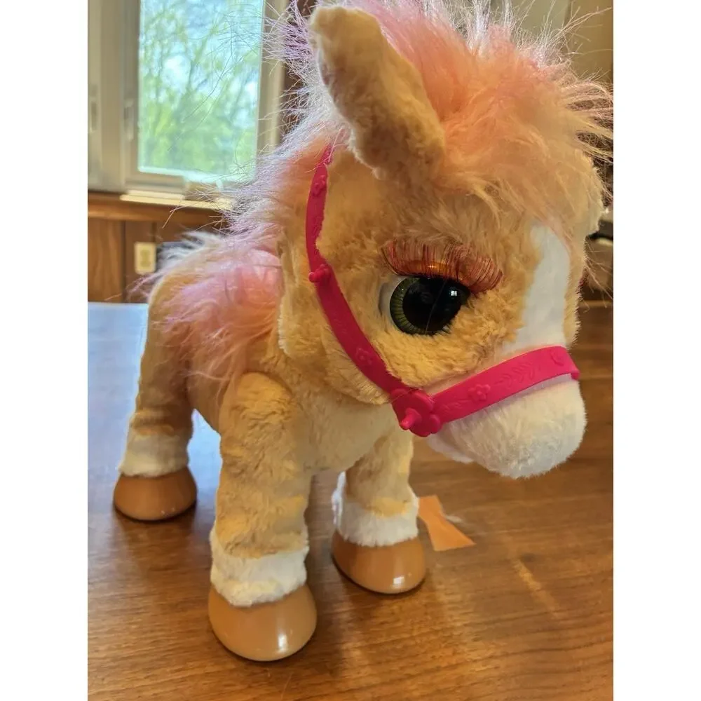 Furreal Cinnamon‎ My Stylin’ Pony Toy Interactive Pets No Accs TESTED
